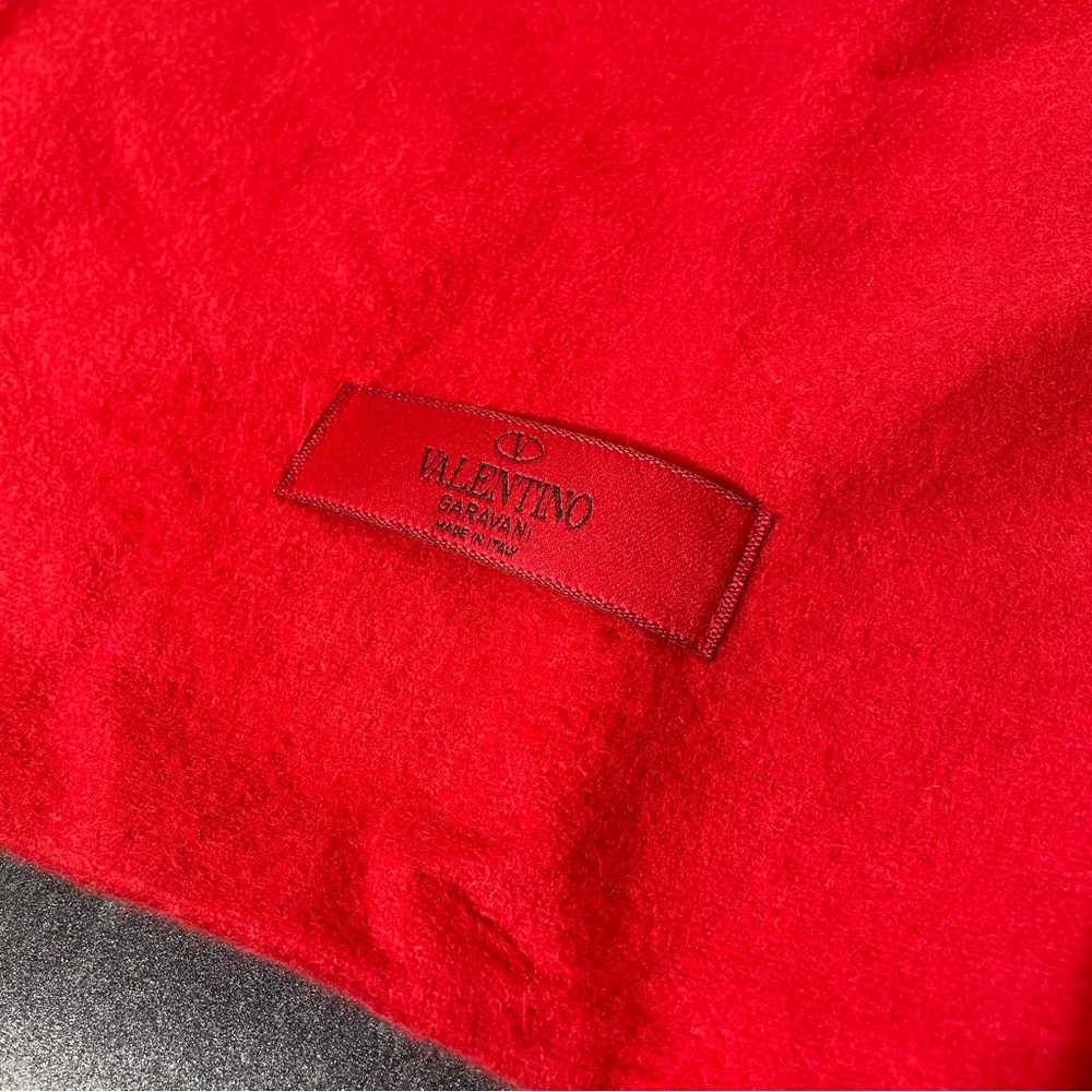 Valentino Garavani cotton Dust bag 14.5x16” Shoe Protector Red Color